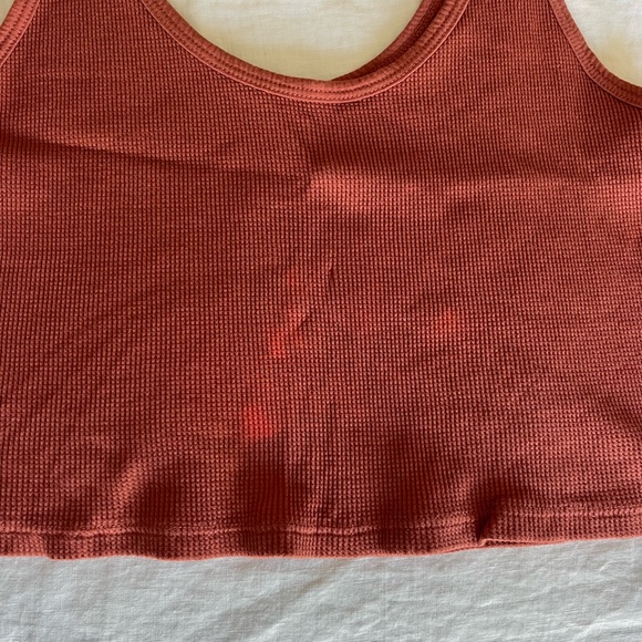 SET Active Rust Tank Top - Picture 2 of 5